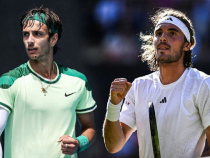 Thể thao - Tennis đỉnh cao  ATP 500: Tsitsipas quyết đấu Musetti, Fonseca dễ gây sốc cho &quot;nhà vua&quot;