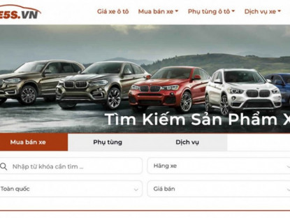 Thông tin doanh nghiệp - Tìm kiếm phụ tùng theo xe ô tô nhanh chóng tiện lợi tại Xe5s.vn