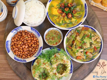 Gia đình - Hôm nay nấu gì: Cơm tối ấm áp ngày có gió mùa