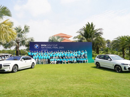 Thông tin doanh nghiệp - BMW Golf Cup 2025 - National Final Vietnam  chuẩn bị khởi tranh trong tháng 11
