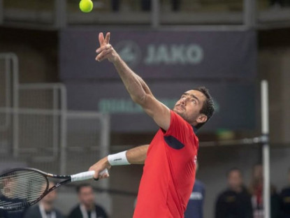 Thể thao - Tennis đỉnh cao  ATP 500: Cilic đánh bại Goffin 2 lần trong vòng 48 giờ