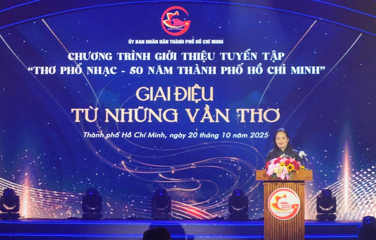 Giai điệu từ những vần thơ – Tri ân 50 năm thi ca và âm nhạc TP. Hồ Chí Minh - 2