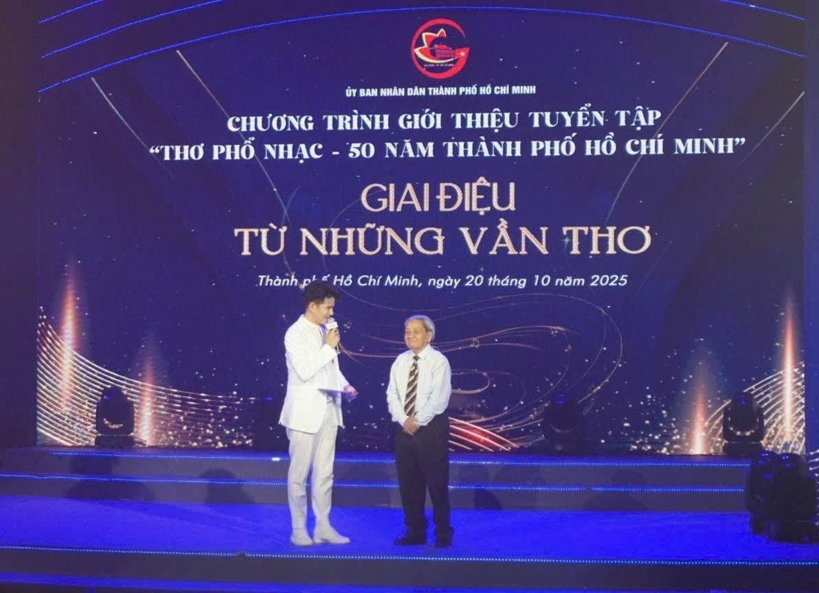 Giai điệu từ những vần thơ – Tri ân 50 năm thi ca và âm nhạc TP. Hồ Chí Minh - 5