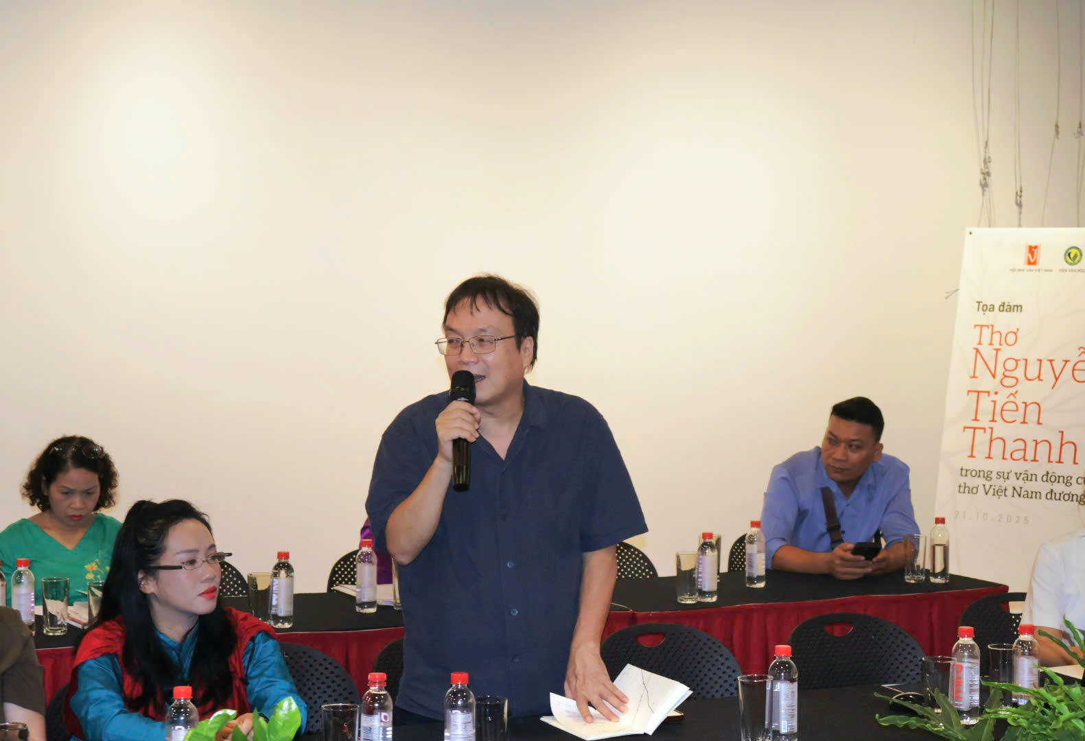Nguyễn Tiến Thanh - Người giữ lại tiếng vọng nguyên sơ của thi ca - 4