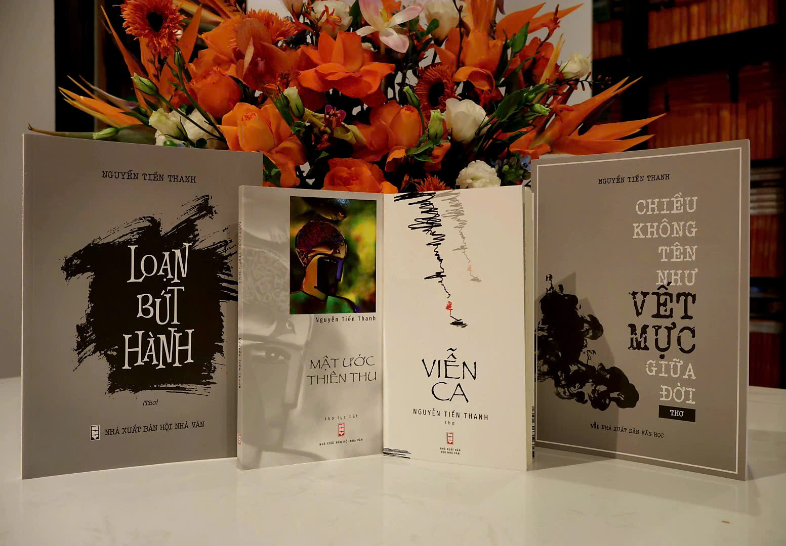 Nguyễn Tiến Thanh - Người giữ lại tiếng vọng nguyên sơ của thi ca - 5