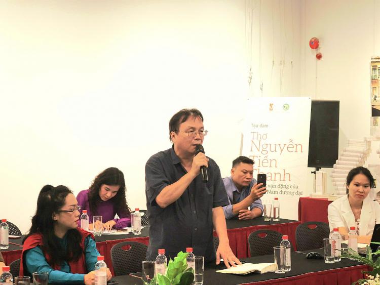 Nguyễn Tiến Thanh - Người giữ lại tiếng vọng nguyên sơ của thi ca