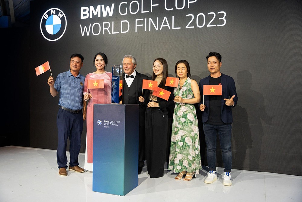 BMW Golf Cup 2025 - National Final Vietnam chuẩn bị khởi tranh trong ...