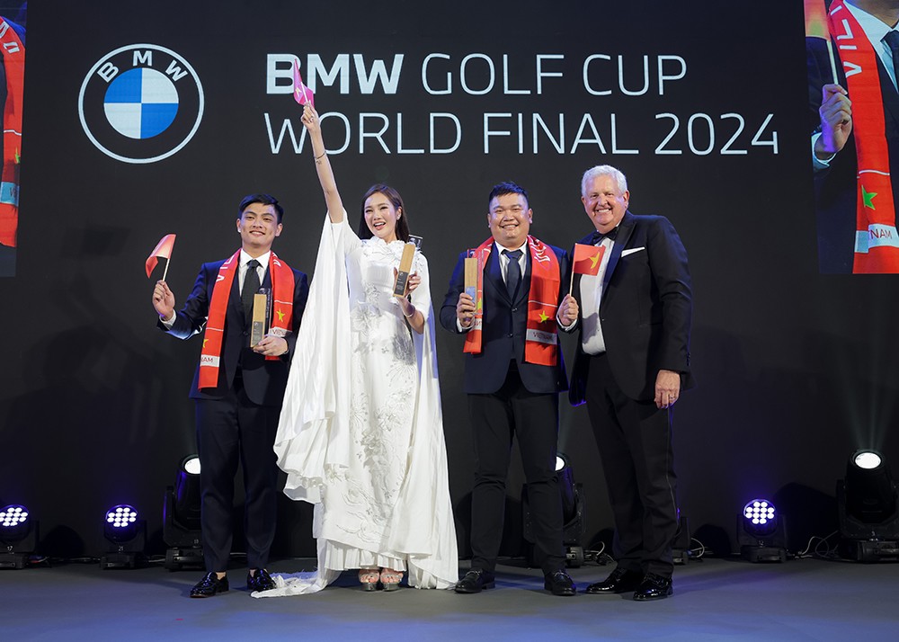 BMW Golf Cup 2025 - National Final Vietnam chuẩn bị khởi tranh trong ...