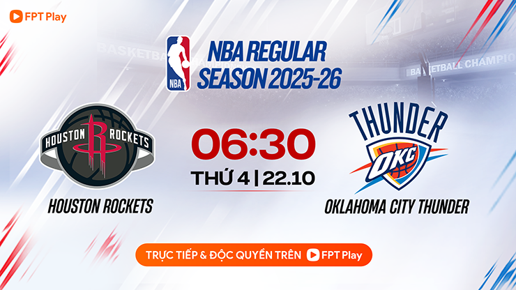 Đua tài đỉnh cao NBA chính thức trở lại, FPT Play nắm bản quyền NBA Regular Season 2025/26 - 2