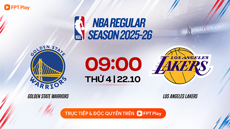 Đua tài đỉnh cao NBA chính thức trở lại, FPT Play nắm bản quyền NBA Regular Season 2025/26 - 3