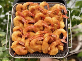 Tôm giàu canxi nhưng con lười ăn, mẹ làm món này bao nhiêu cũng hết
