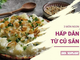Gió mùa về và 3 món ngon từ củ sắn khiến lòng người ấm lại