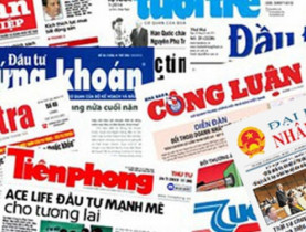 Tiếp thu, giải trình ý kiến của Ủy ban Thường vụ Quốc hội về dự án Luật Báo chí (sửa đổi)