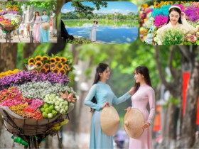 Mùa thu Hà Nội khiến ta xuyến xao như ngày đầu nắm tay người thương