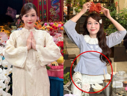 Gia đình - Sam bị nghi đang mang bầu lần 2 với loạt dấu hiệu rõ mồn một, sắp đón em bé lai thứ 3 với chồng Hàn Quốc?