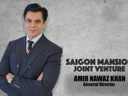 Thông tin doanh nghiệp - Mr Amir Nawaz Khan - Tổng Giám đốc/CEO Công ty Liên doanh Căn hộ Saigon vinh dự nhận hạng mục Doanh Nhân Vàng Việt Nam 2025