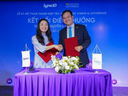 Thông tin doanh nghiệp - LynkiD bắt tay Lotusmiles, mở rộng quyền lợi người dùng Việt