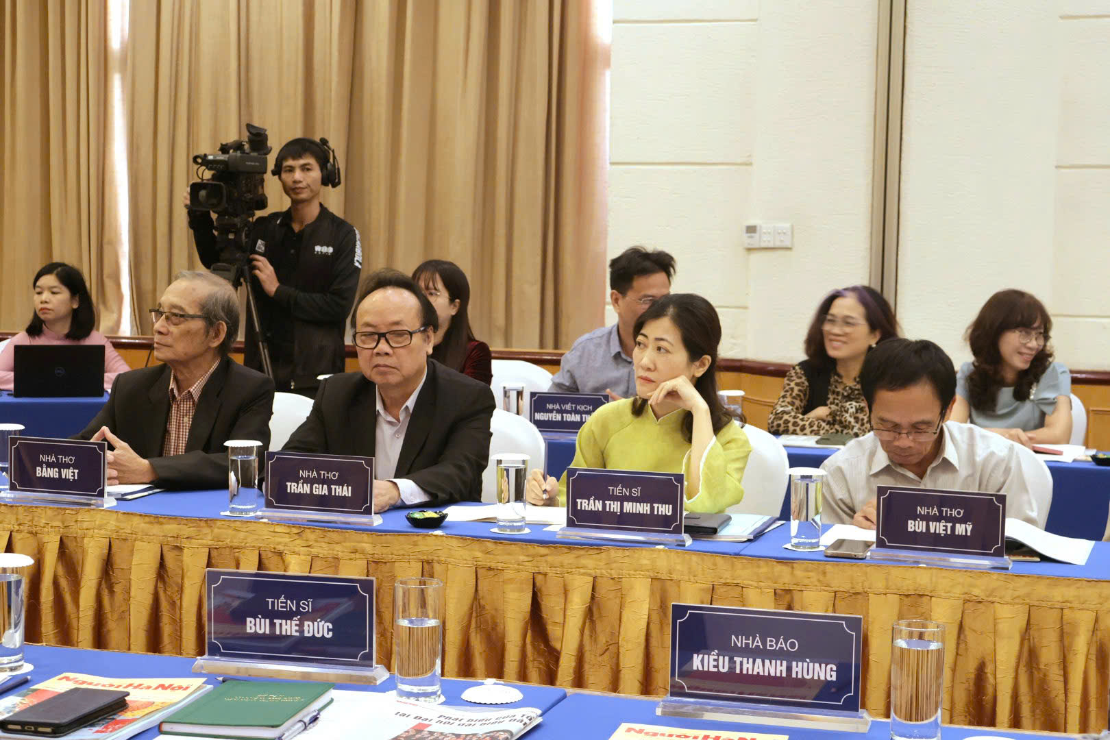 Phát huy vai trò của văn học nghệ thuật trong sự nghiệp đổi mới, phát triển Thủ đô - 3