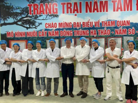 Người giám đốc năng động luôn tiên phong trong nghiên cứu ứng dụng KHCN