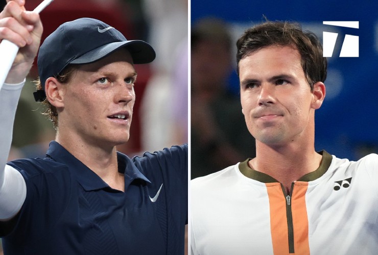 Tennis đỉnh cao ATP 500: Fritz đấu nhà vô địch Thượng Hải, Sinner cẩn thận cú sốc - 1