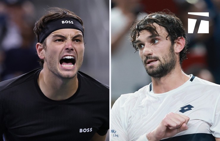 Tennis đỉnh cao ATP 500: Fritz đấu nhà vô địch Thượng Hải, Sinner cẩn thận cú sốc - 2