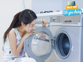 Bên trong máy giặt có một "cơ quan nhỏ", mỗi tháng mở ra một lần, quần áo giặt xong sẽ sạch hơn hẳn