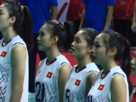 Vỡ òa Khánh Đang lọt top 3 bóng chuyền thế giới, sao trẻ 16 tuổi phá kỷ lục Kim Huệ