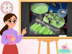 Đố vui trong 1 giây đoán đặc sản vùng miền: Món bánh này có tên gọi là gì?