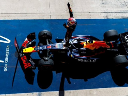 Thể thao - Đua xe F1, thống kê US GP: Verstappen 'hụt' chiến thắng Grand Slam, &quot;hâm nóng&quot; cuộc đua vô địch