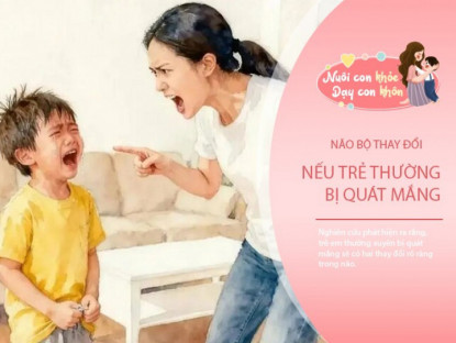 Gia đình - Mỗi lần bố mẹ quát mắng, con càng ''ngu đi'': 8 sự thật gây sốc được Harvard chứng minh