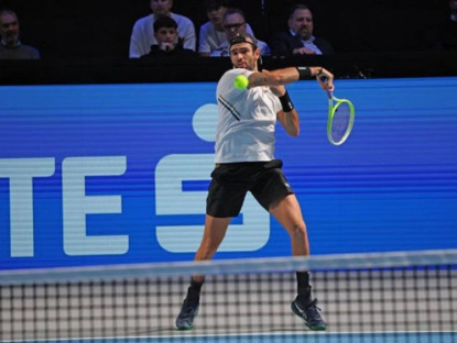 Thể thao - Tennis đỉnh cao ATP 500: Berrettini thắng nghẹt thở Norrie, Auger Aliassime hạ Cilic