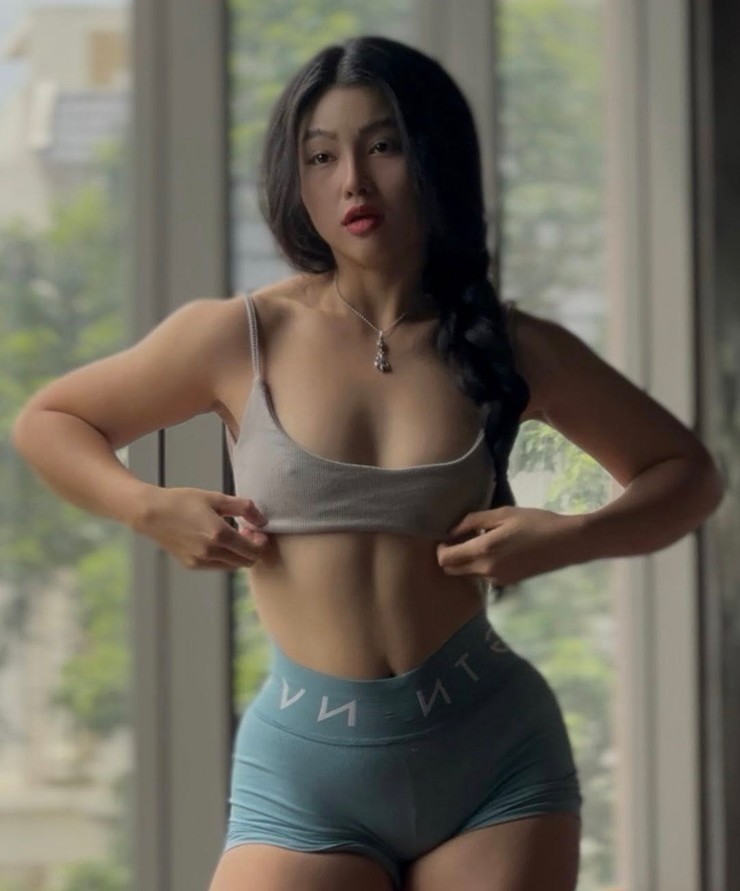 2 cô gái náo loạn làng thể thao: Từ hot girl “vén váy” đến gymer “thả rông” chạy bộ - 6