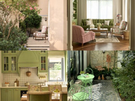 Mẹ 2 con Thanh Hoá xây ngôi nhà 4 tầng đẹp như tranh vẽ, phủ đầy màu xanh mát mắt