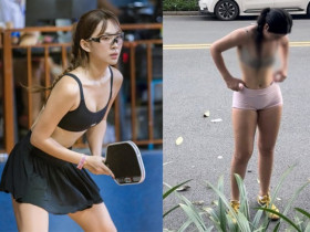 2 cô gái náo loạn làng thể thao: Từ hot girl “vén váy” đến gymer “thả rông” chạy bộ