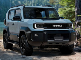 Toyota Land Cruiser FJ ra mắt toàn cầu