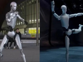 Robot hình người của Trung Quốc gây ấn tượng với khả năng múa ba lê và biểu diễn võ thuật