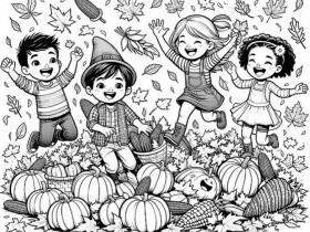 20 bức tranh tô màu dạy bé làm vườn, nuôi dưỡng tâm hồn xanh từ những nét vẽ đầu tiên