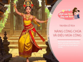 Truyện cổ tích: Nàng công chúa và điệu múa công