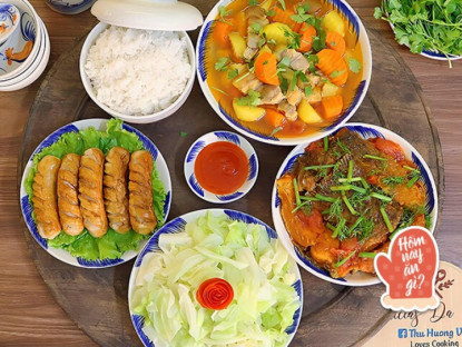 Gia đình - Hôm nay nấu gì: Cơm tối ngon miệng, nóng hổi ăn bỏng lưỡi