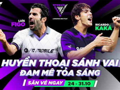 Thông tin doanh nghiệp - Hai huyền thoại Kaká và Luís Figo sắp “đổ bộ” Việt Nam: Đại tiệc bóng đá – âm nhạc FC Pro Festival 2025 hứa hẹn bùng nổ!