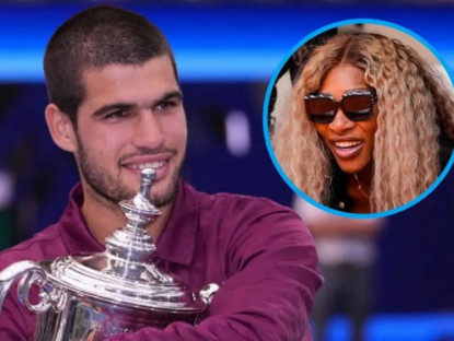 Thể thao - Nóng nhất thể thao tối 24/10: Serena Williams tin Alcaraz sẽ phá kỷ lục Grand Slam của Djokovic