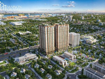 Thông tin doanh nghiệp - Maison Grand – điểm nhấn trong xu hướng “homebase chuyên gia” tại khu vực Phú Mỹ