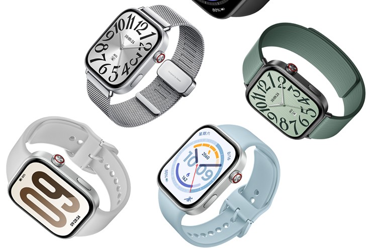 Redmi Watch 6 với màn hình AMOLED, pin chờ 24 ngày ra mắt - 2