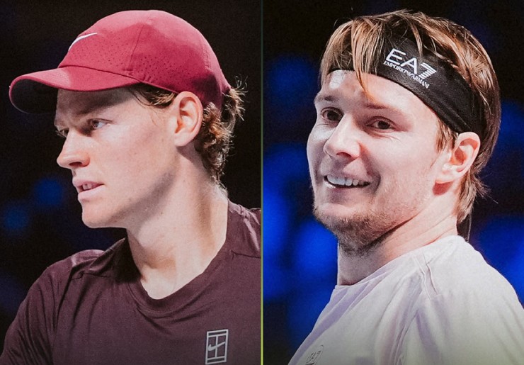 Tennis đỉnh cao ATP 500: Sinner căng sức đấu Bublik, Fonseca đọ tài Shapovalov - 1