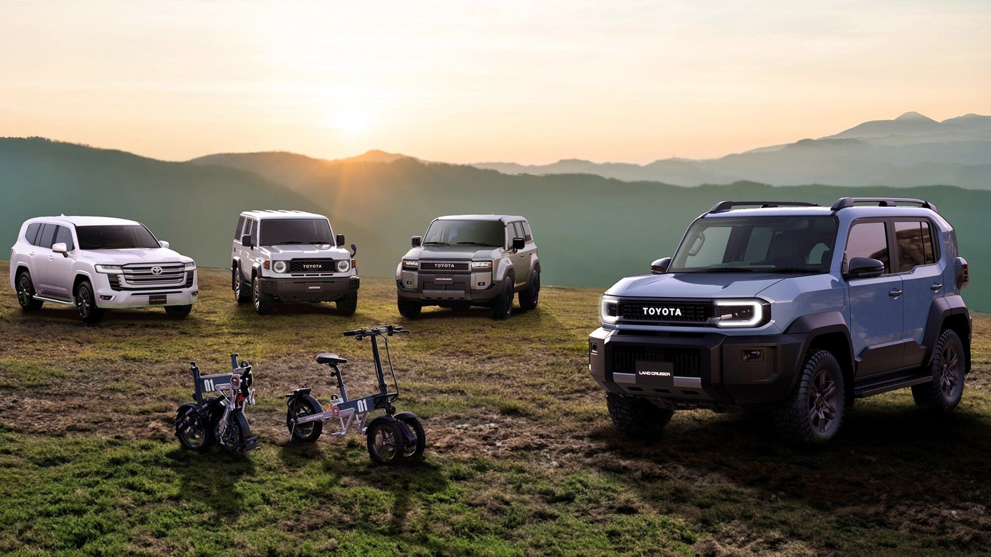 Toyota Land Cruiser FJ ra mắt toàn cầu - 1