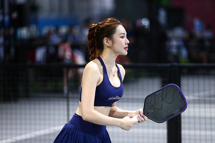 Cô gái bức xúc tố bạn nam bao sân quá mức: Dàn hot girl pickleball ý kiến trái chiều - 3