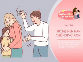 3 câu bố mẹ nói “nghe quen tai” nhưng đang âm thầm phá hủy tâm hồn con