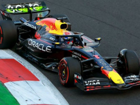 Đua xe F1, Mexico City GP: Verstappen đứng đầu trong top 3 vắng bóng “nhà đu đủ” McLaren