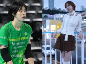 Thanh Thúy 1m93 tỏa sáng hạ đội bóng cũ, dàn hot girl bóng chuyền khoe vóc dáng