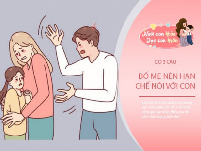 Gia đình - 3 câu bố mẹ nói “nghe quen tai” nhưng đang âm thầm phá hủy tâm hồn con